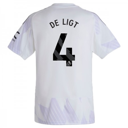 Nogometni Dres Manchester United De Ligt 4 Gostujući 2025-26 Nogometni Dres Manchester United De Ligt 4 Gostujući 2025-26